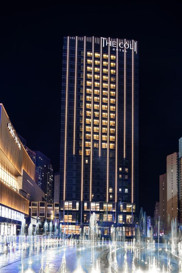 The Coli Hotel Jinan Exterior foto